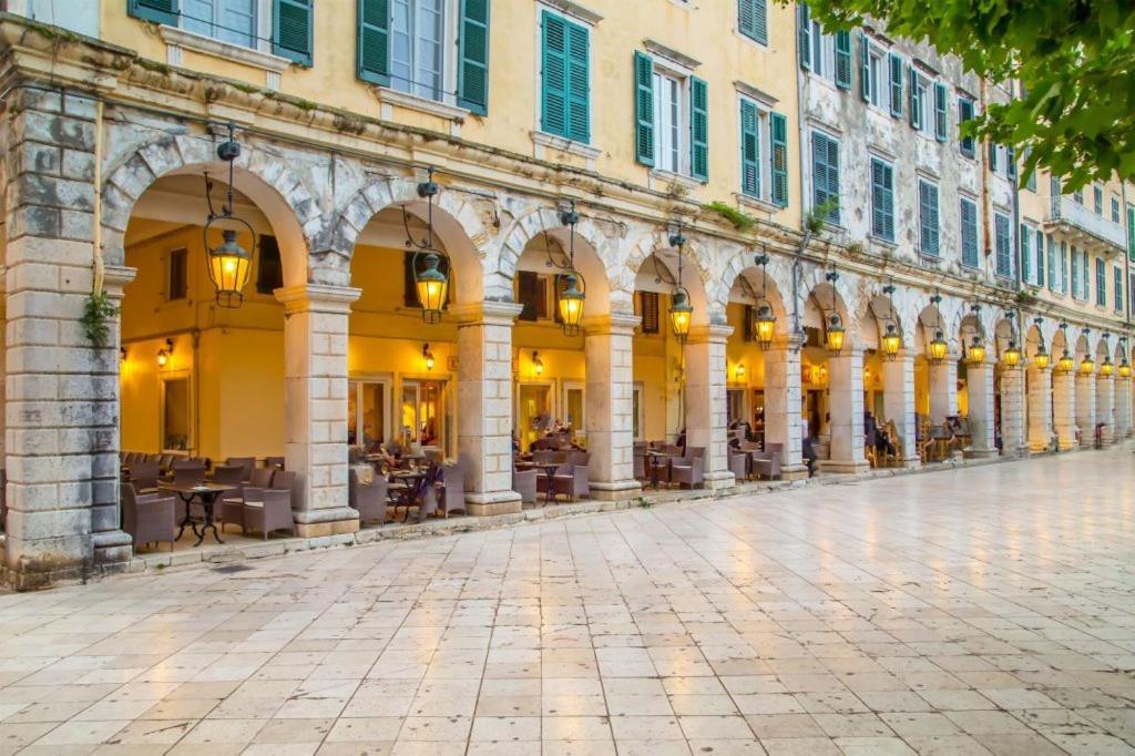 Eche Luxury Corfu Town * Corfu (city)